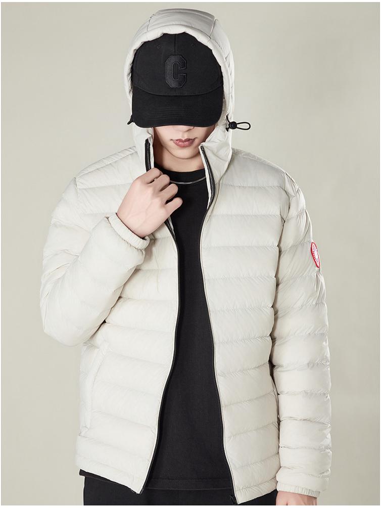 Chaleco Ligero de Plumas Unisex Big Goose Negro - Colección Otoño/Invierno 2025