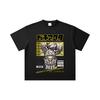 260 GSM Double Yarn 32 Count 100% Cotton Gachiakuta V10 Rudo Print Unisex Heavy Cotton T Shirt