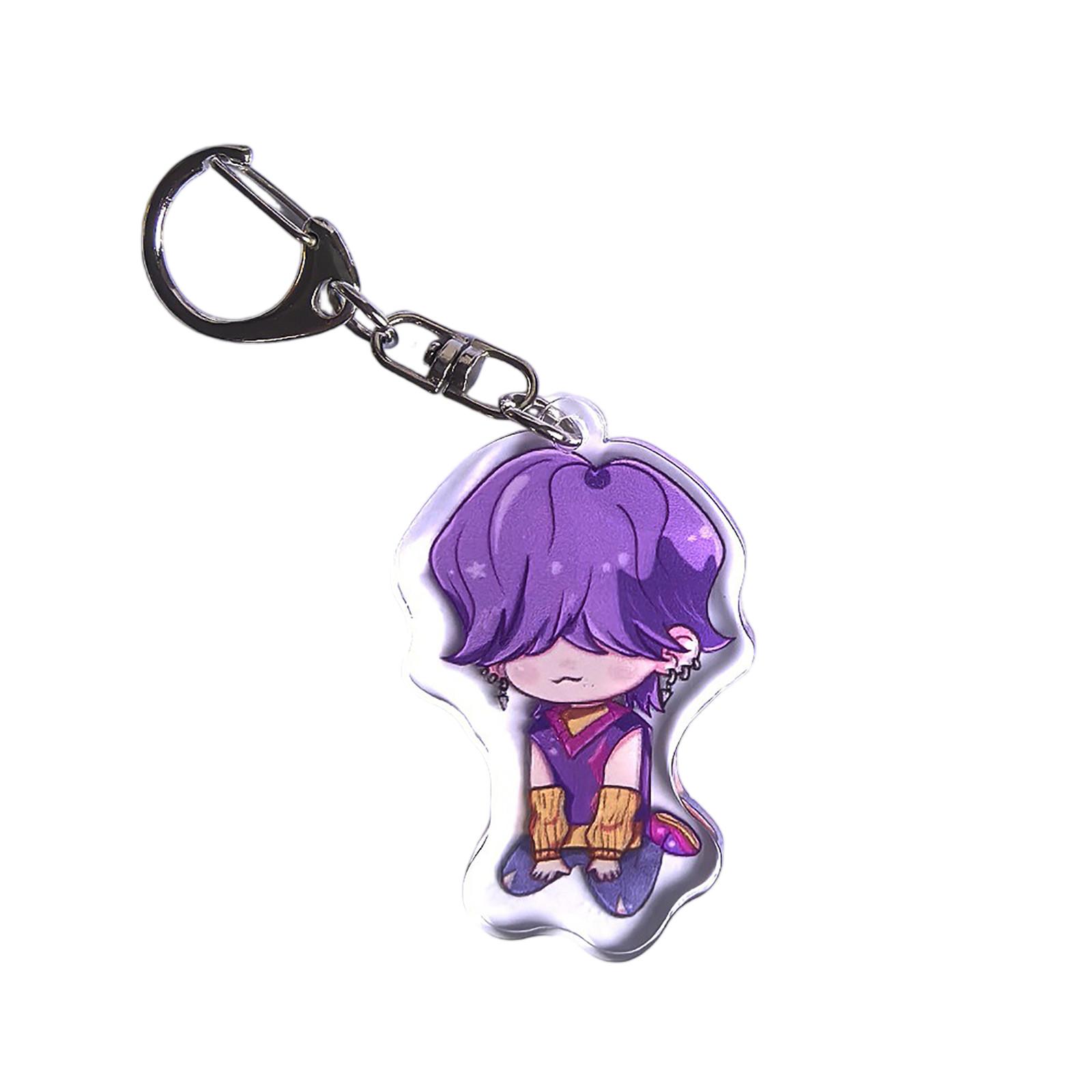 

Акриловий брелок-підвіска – Милий декоративний подарунок для студентських рюкзаків One Size