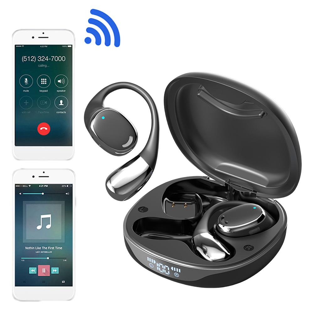 144 Languages Intelligent Translate Earbuds Bluetooth-Compatible 5.4 AI Smart Voice Translator 99% Accuracy for Travel Business