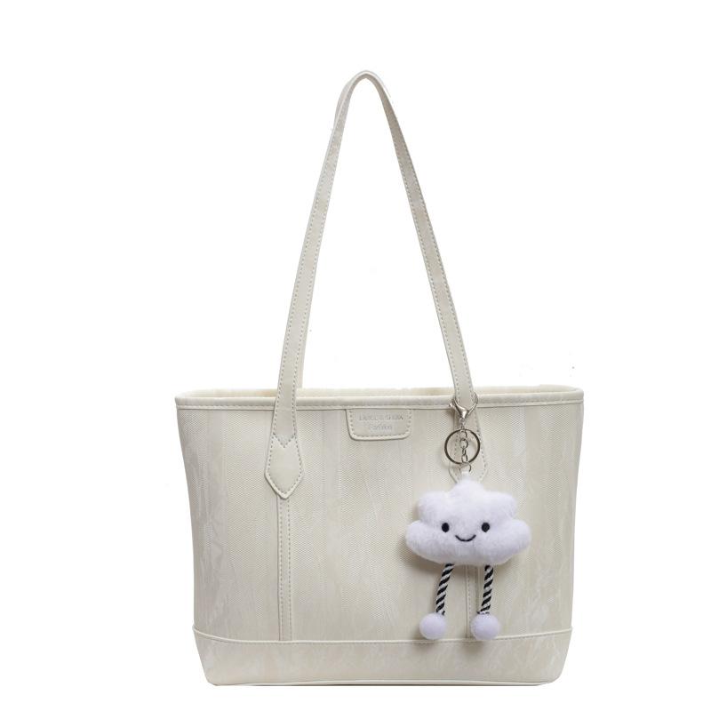 Tragetasche Große Kapazität Umhängetasche Tragbar Mode Lässige Tasche Neue Große Tasche