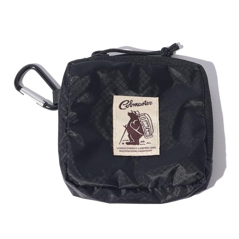 

COBMASTER cob master LZIP wallet black black