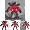 Pluszowa toaleta Skibidi Urocza wypchana figurka Wysokość 30 cm Najwyższa jakość