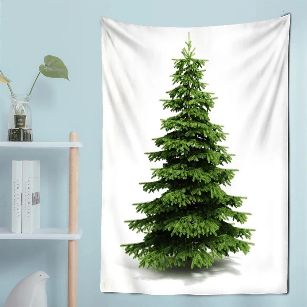 Christmas Tree Tapestry Bedroom Living Room Home Wall Decoration