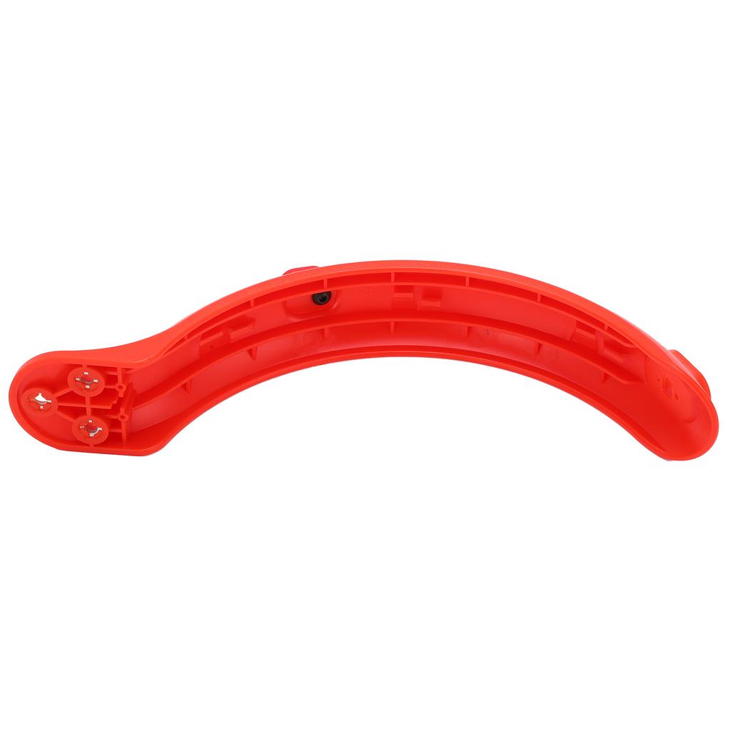 Electric Scooter Rear Fender Mugguard with Hook and Screws for Xiaomi Mijia M365 AccessoriesRed