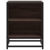 Vidaxl Bedside Tables, 2 Pcs, Brown Oak, 40X31X50 Cm