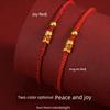 Putuo Mountain Genuine Goods Landed Good Luck Koi Bracelet Hand-Woven Light Red Hand Strap Birth Year Postgraduate Entrance Examination Male