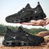 Schnelltrocknende, großformatige Herrenschuhe für Canyoning und Waten, große Mesh-Schuhe, perforierte, atmungsaktive, fliegengewebte Schuhe