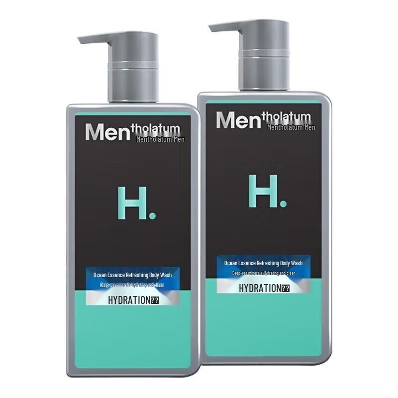 Mentholatum Refreshing Ocean Essence Shower Gel