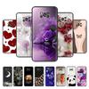 Pour Coque Poco X3 Pro Papillon Cœur Silicone Liquide Doux Protection Complète Coques pour Xiaomi Poco X3 NFC Housse Pour Poco X3 PocoX3