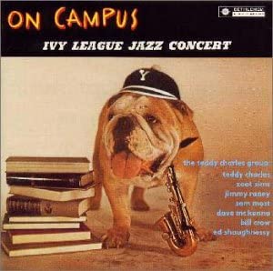 CD TEDDY CHARLES - On Campus! TOCJ62058 Japan ObiMusic Others Used