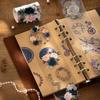 Flower Memody Series Vintage Floral Gear Border Landscape PET Tape Creative DIY Journal Material Collage Scrapbooking Stationery