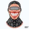Funny Old Man Ski Mask Realistic Face Summer 3D Printed Full Face Mask For Skiing Snowboarding Outdoor Sports