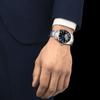 TISSOT Windy Collection Automatic Mechanical Movement 100m Water Resistance Men's Watches Watch 40mm Blue Dial T127.407.11.041.01