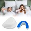Protetor bucal antirronco ajustável, sem látex BPA, silicone, reutilizável, universal, para homens e mulheres, melhor noite de sono, dispositivo de proteção bucal antirronco