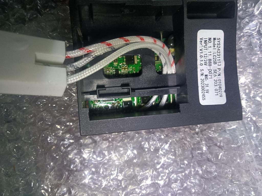 LC25B Kompresorový invertor do auta pro chladničku DC12/24V