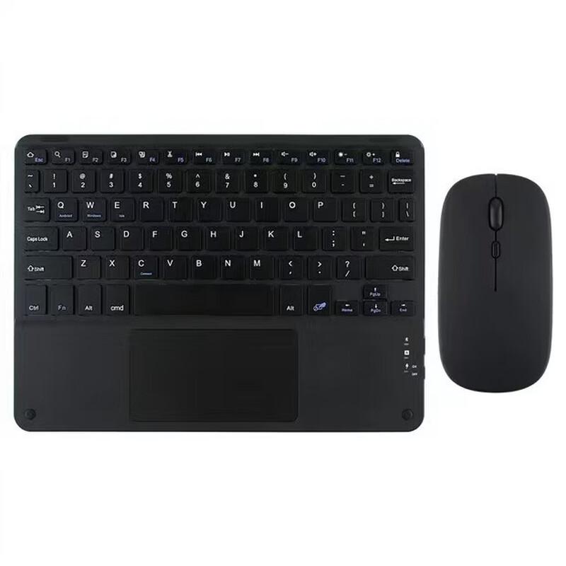 OLOEY 10-inch ARGB Bluetooth Touch Keyboard