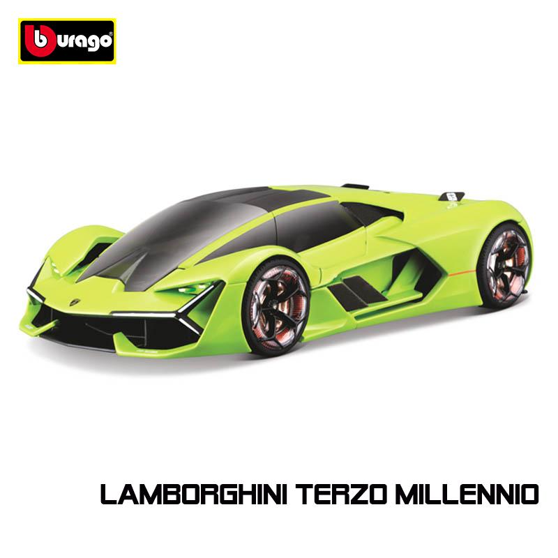 

Ббураго 1:24 Lamborghini Sian FKP 37 Модель легкосплавного автомобиля Роскошный автомобиль Литые автомобили Модель Игрушка Коллекция Подарочный спортивный автомобиль Lightning