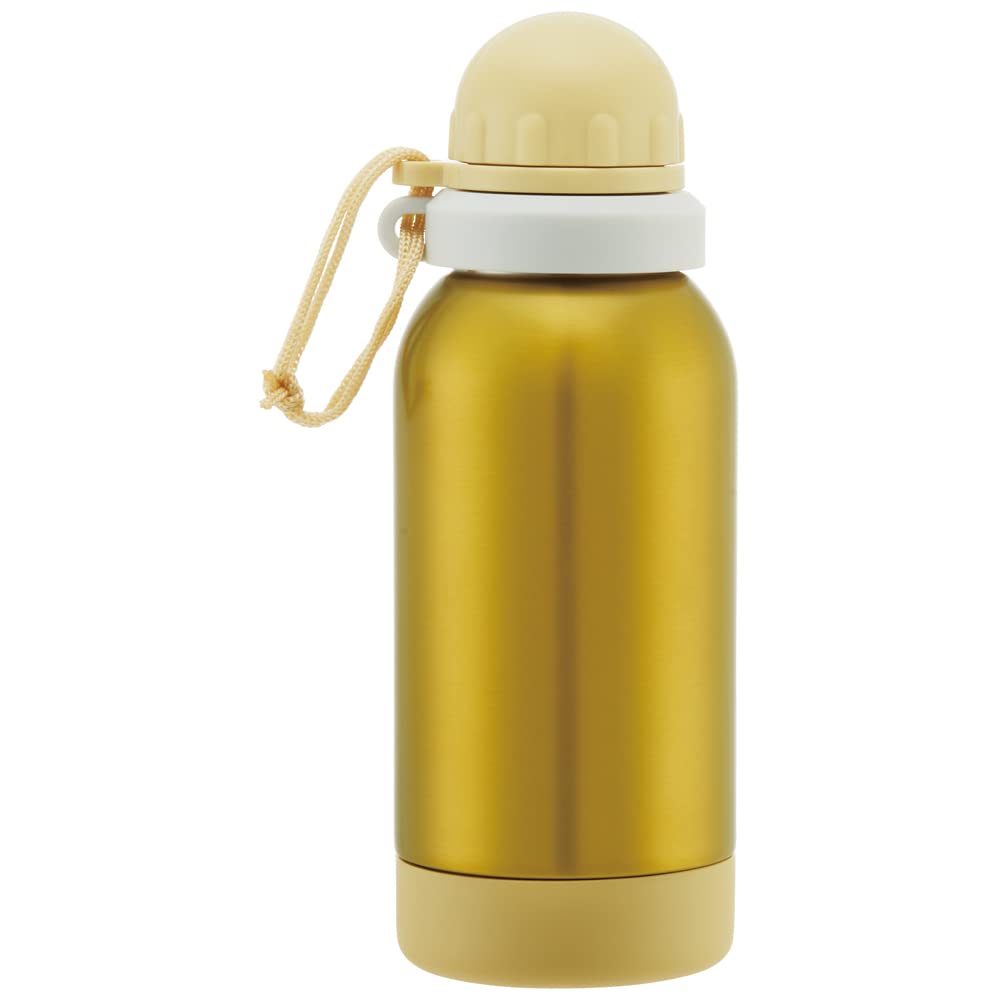 Skater Stainless Steel Water Single Room Healthy Mineral Tone Bottle, Layer, 580ml, Temperature, Drinks, GL, SSSC6-A