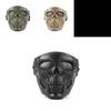 Harley Skull Mask Windproof Goggles Tactical Dustproof Eyewear