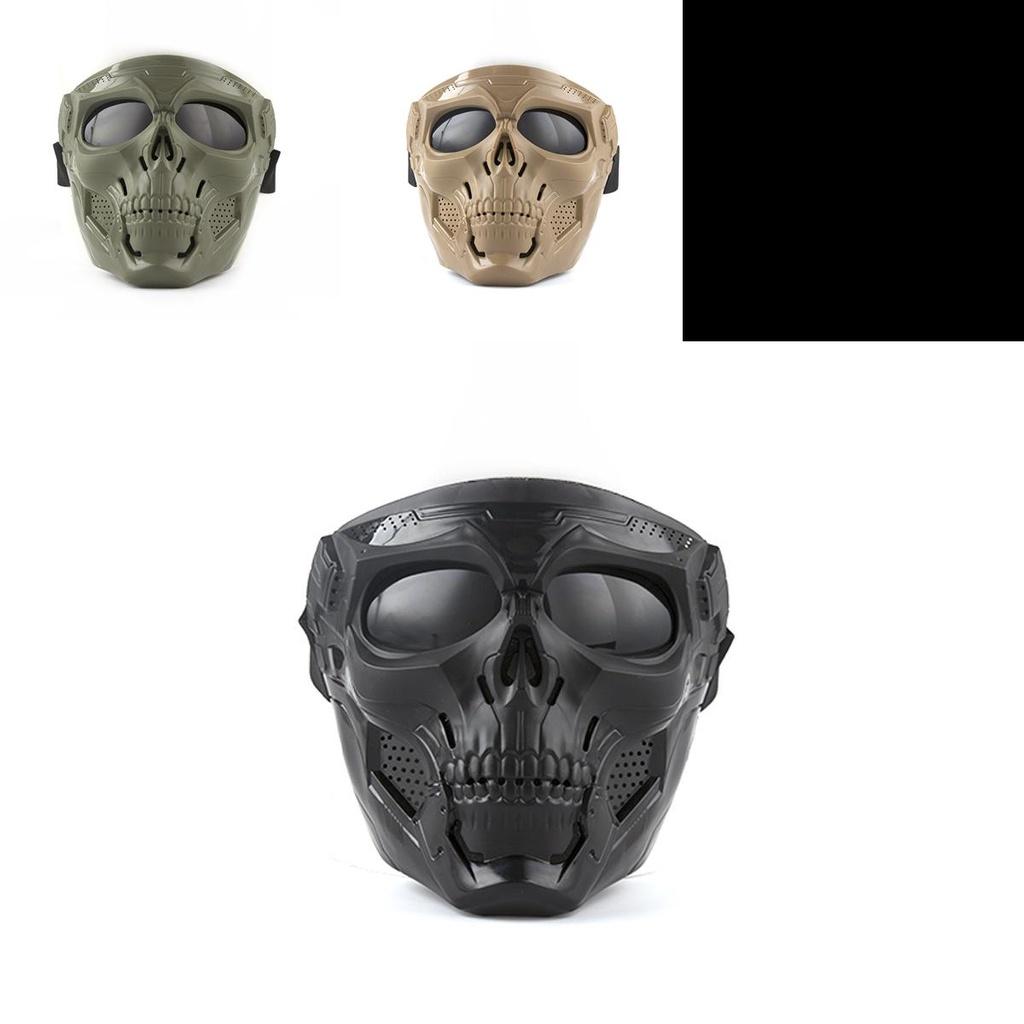 Harley Skull Mask Windproof Goggles Tactical Dustproof Eyewear