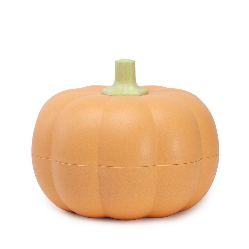 Pumpkin Creative Simple Modern Home Living Room Coffee Table Net Red Large Capacity Candy Box Multi-layer Melon Seed Tray