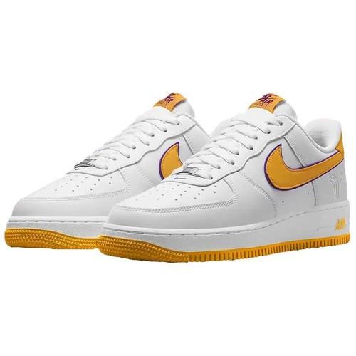 Nike Air Force 1 Low Retro QS Kobe Bryant Lakers Herren FZ1151-100