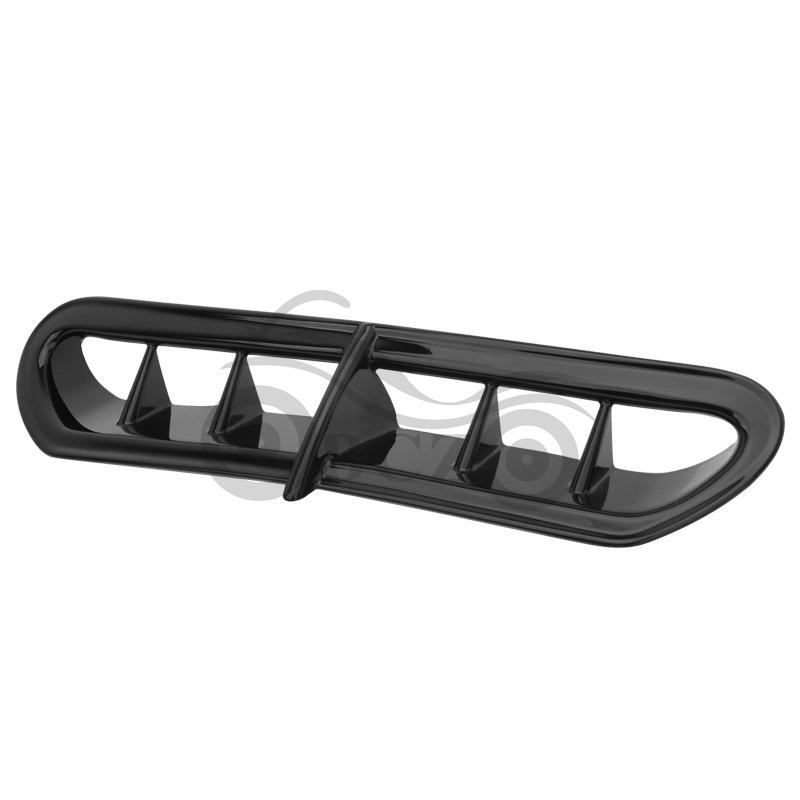 Harley Motorcycle Street Glide Fairing Headlight and Air Intake Cover чёрный