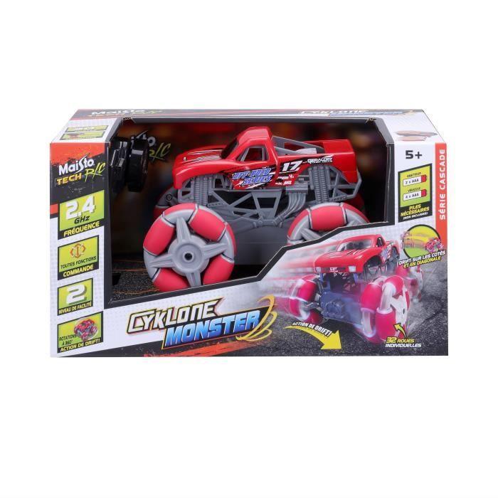 Voiture Radiocommandée MAISTO Monster Truck Cyklone Drift RC