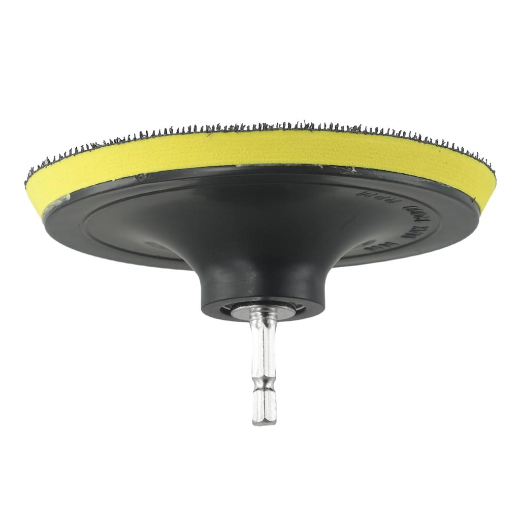 3-7 Inch Backing Pad Angle Grinder Wheel Sander Disc Car Polishing Plate With M10 M14 Thread Adapter For Auto Bonnet Polisher