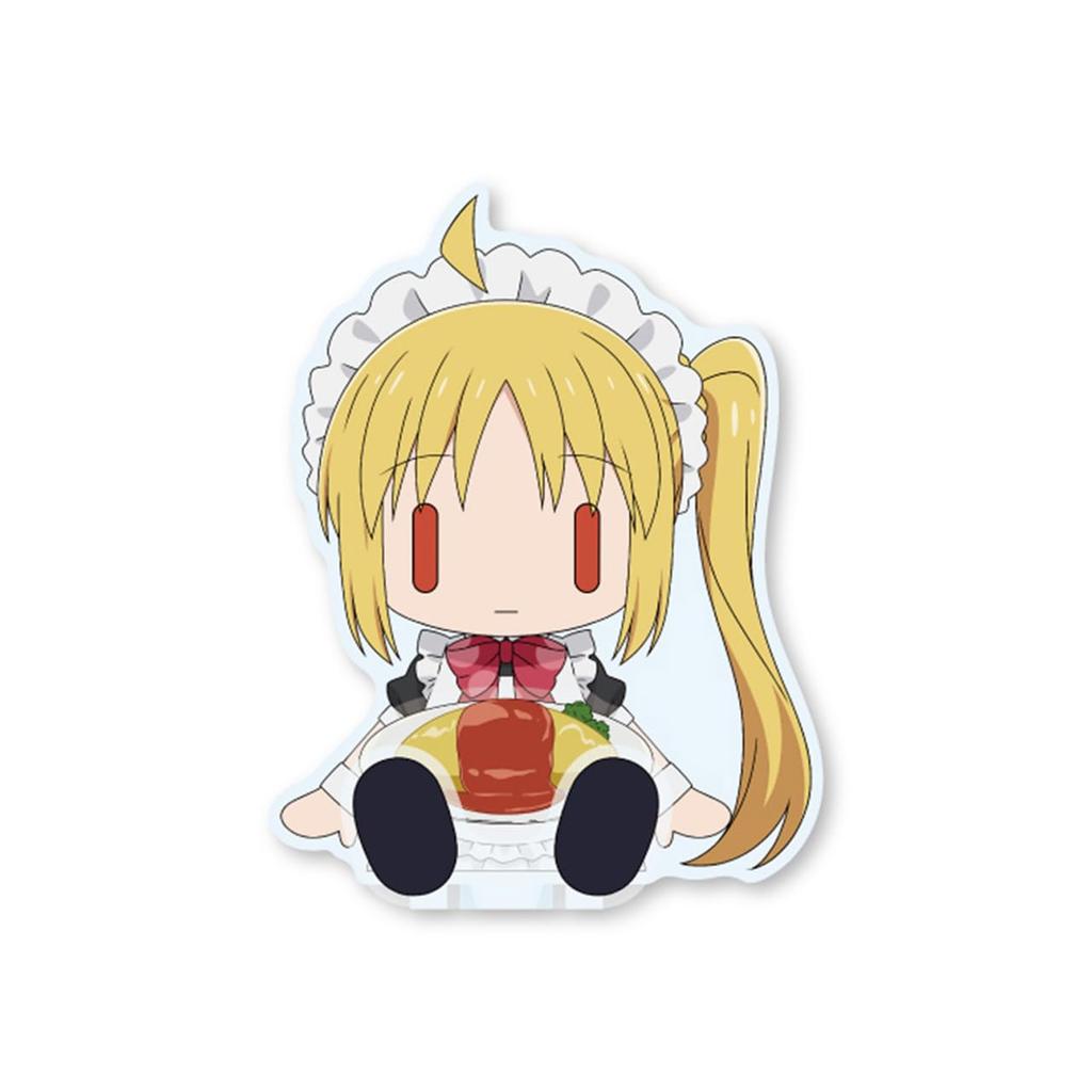 Anime "Bocchi the Rock!" Seated mascot! Maid Cafe Ijichi Nika