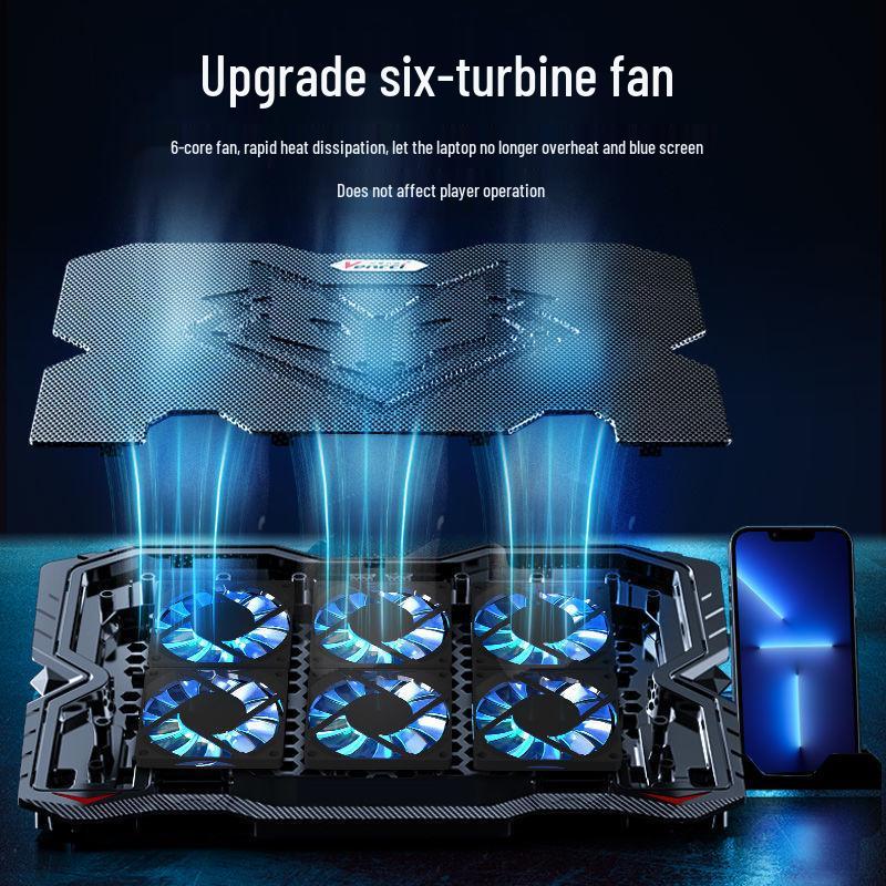 15.6 Inch Silent Gaming Laptop Cooling Stand with Fan