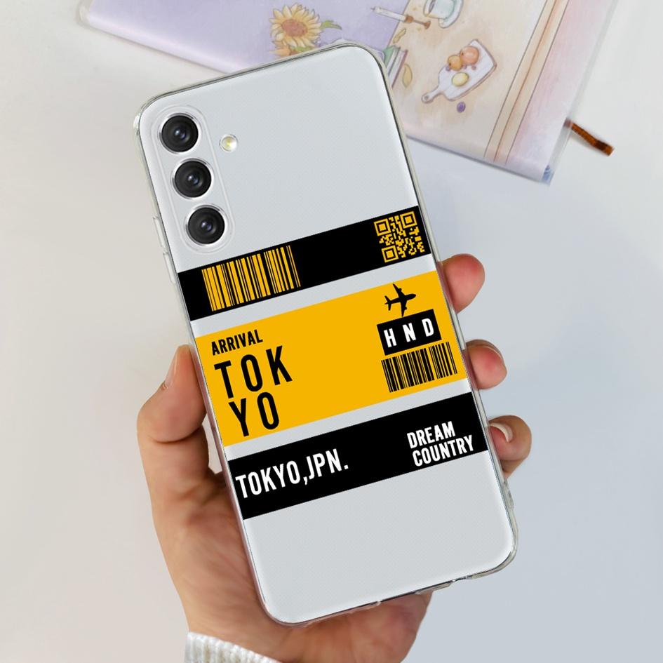 For Samsung A24 4G Case 2023 Popular Flower Astronaut Transparent Cover Soft Phone Case For Samsung A24 A14 5G SM-A146B A 24 Bag