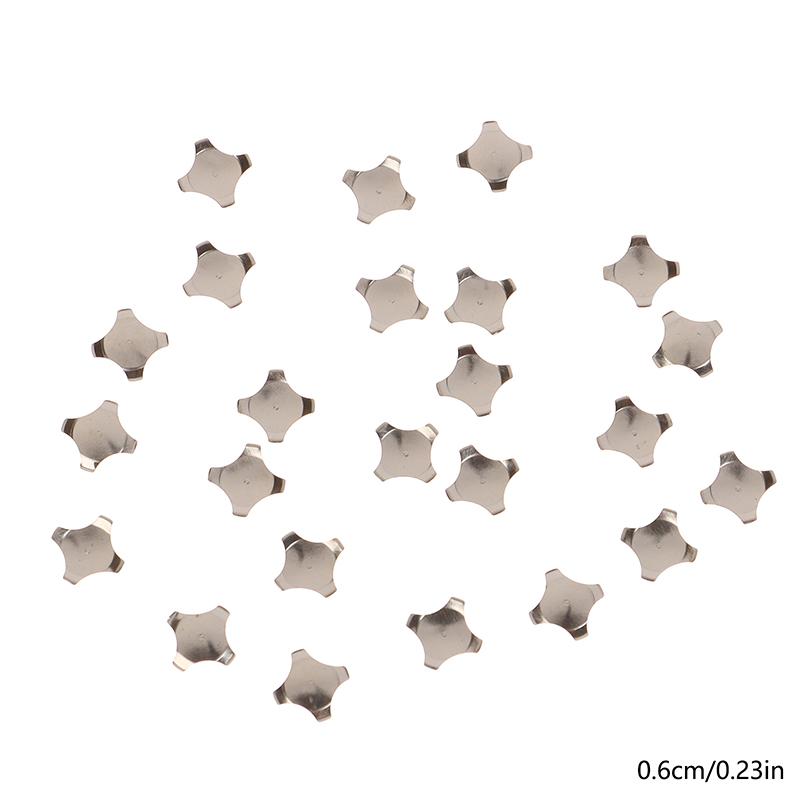 20Pcs 10 With Point Cross Shape Metal Dome Reset Switch 5 6 7 8.4 10 12 14 16 Mm Membrane Switch Spst Momentary On/Off Tactile