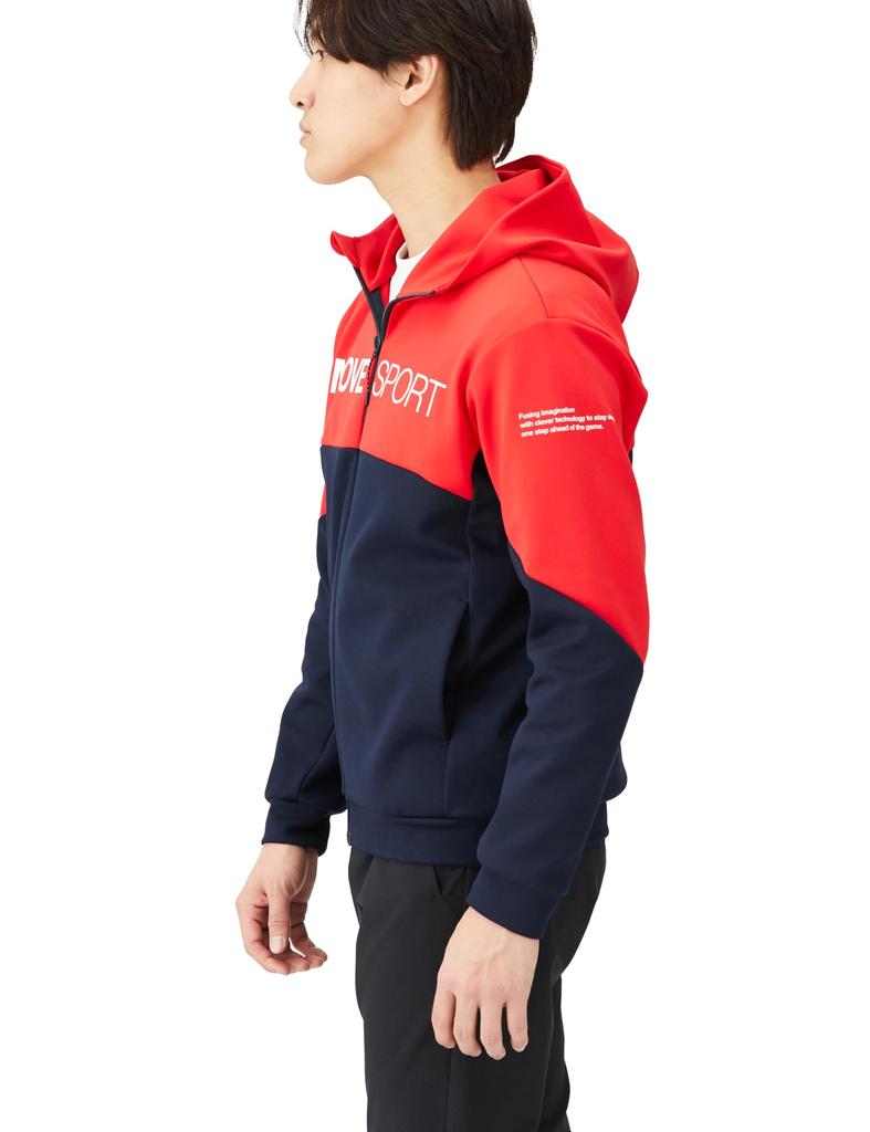 DESCENTE Mikina s kapucí na zip RDNV M S.F.TECH