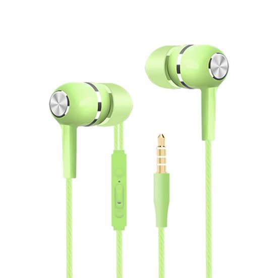 S12 Universal 3.5mm Earphone Wired Earbuds with Mic for Phone
