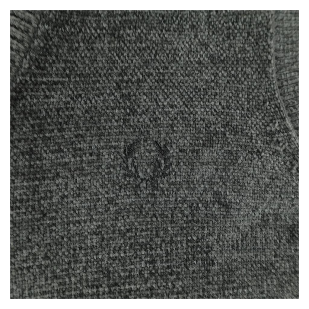 Fred Perry Mens Colour Block Chenille Vest Top