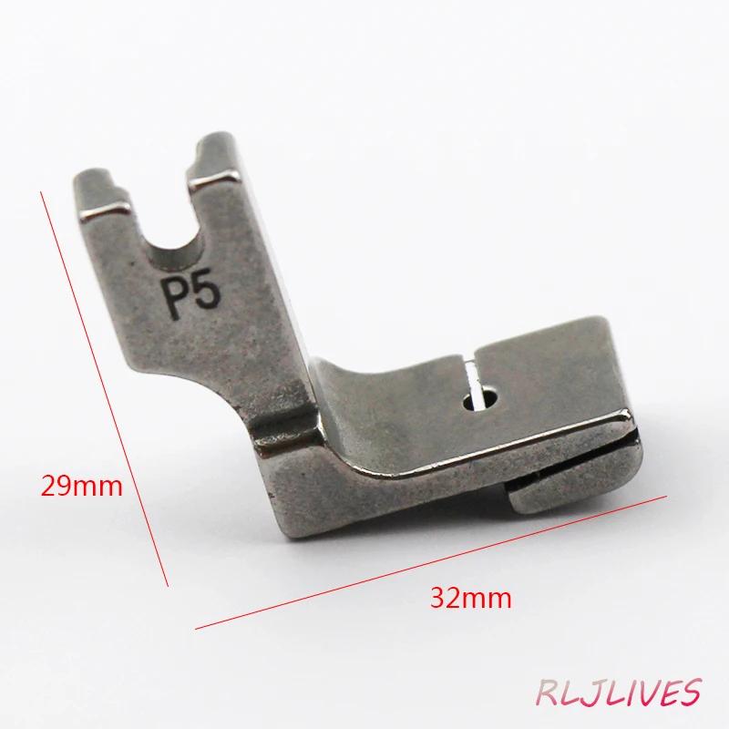 P5/P5W Industrial Sewing Machine Presser Foot Wrinkle Pleated Shirring Pleating Presser Foot Sewing Machine Accessories