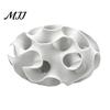 Aquarium Shrimp Shelter 3D Print Hideout, Sphere Hollow Fish Breeding Cave, PLA House Tank Ornament for Shrimp, Small Fish, Aquascaping Layouts