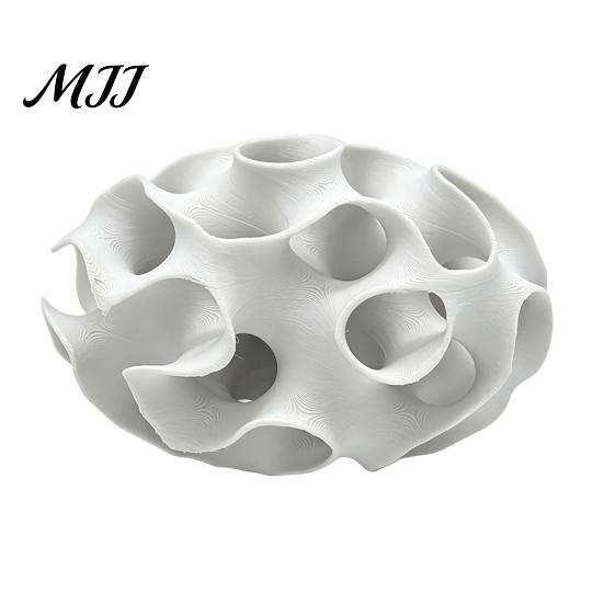 Aquarium Shrimp Shelter 3D Print Hideout, Sphere Hollow Fish Breeding Cave, PLA House Tank Ornament for Shrimp, Small Fish, Aquascaping Layouts