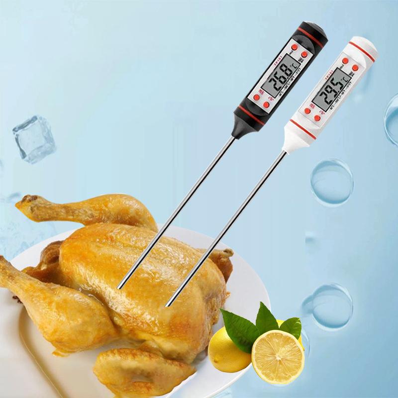 Food Thermometer Electronic Probe Milk Barbecue Hygrometer Kitchen Food Baked Meat Thermometer Temperature Measurement Tool