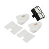 Replacement Filter Kit Compatible with For Shark Cordless Upright Vacuums Perfect Fit for Models HZ500 HZ500UK and HZ500UKT
