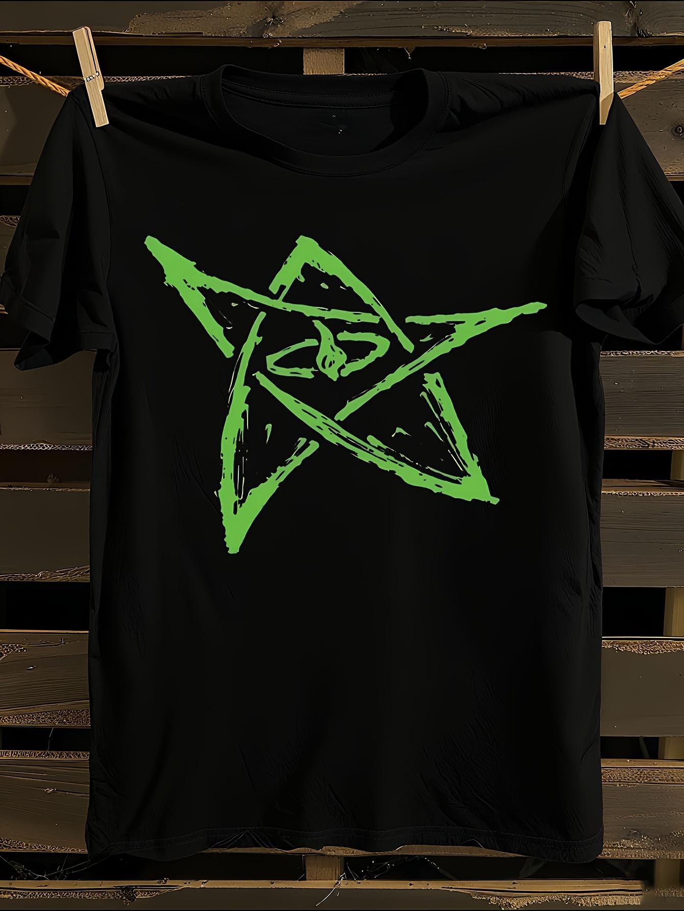 Elder Sign Green Tshirt XXL