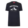 Luke Mens Arandano Lettering Regular T-Shirt