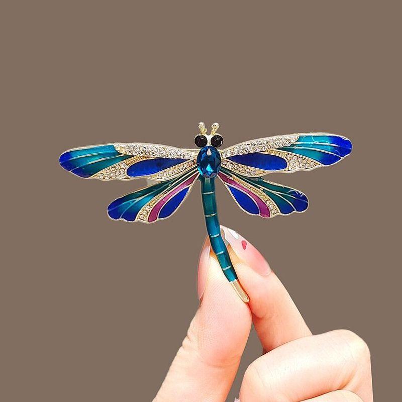 Fancy Design Fashion Fashion Maple Brooch Female Super Flash Rhinestone Leaf Pin Suit Coat Corsage Accessories