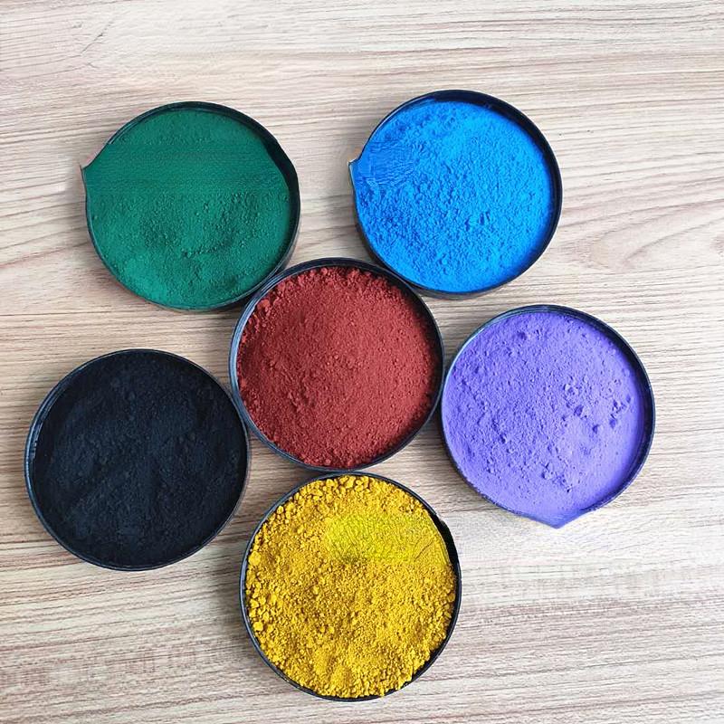 100g Eisenoxid Pigment Chromgrün Farbe Ziegelbau Keramik Farbpulver Pigment Hohe Farbkraft