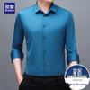 Men's Non-Iron Long Sleeve Business Casual Shirt