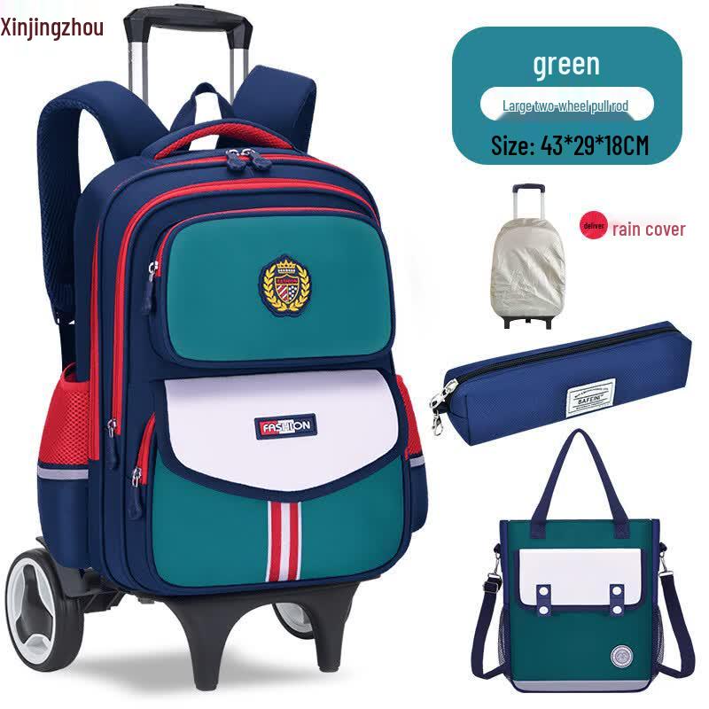 Zaino Trolley Impermeabile per Bambini Xinjingzhou