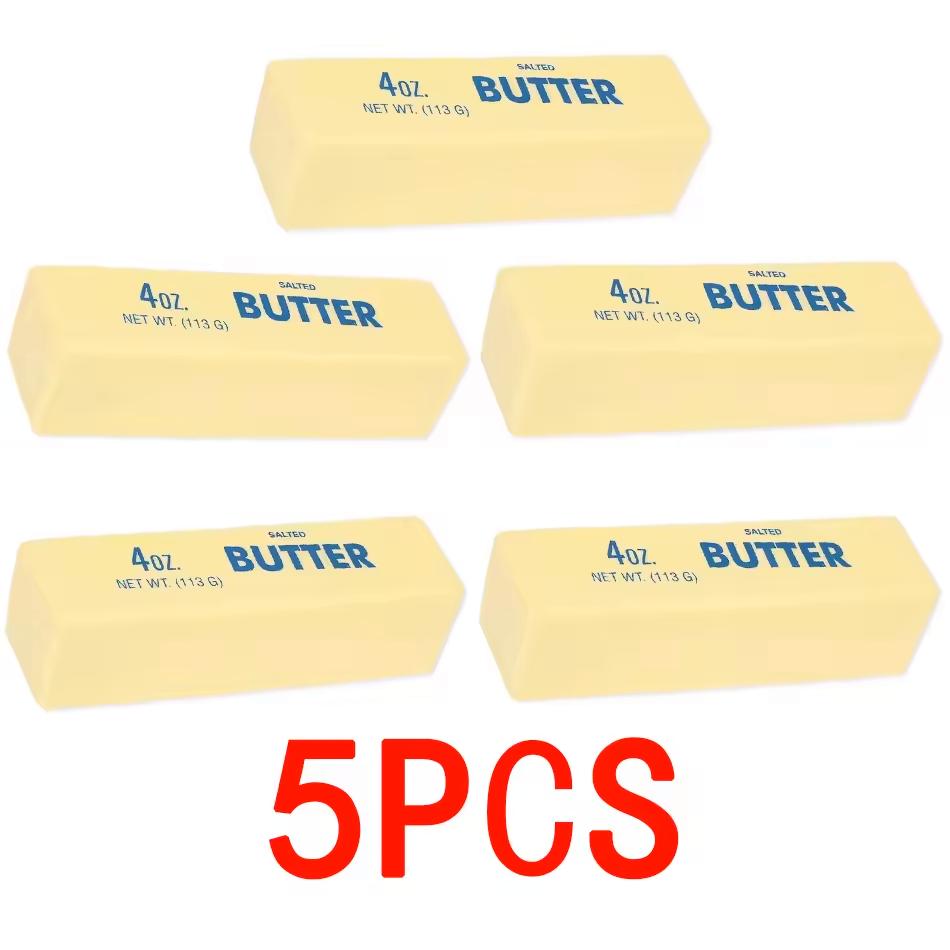 Giant Butter Stick Squishy Toy - Super Big Slow Rising Squeeze Fidget Toy for Stress Relief & Autism Support