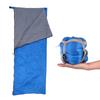 Lixada190 * 75cm Outdoor Envelope Sleeping Bag Camping Travel Hiking Multifunction Ultra Light 680g